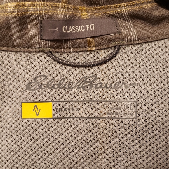 Eddie Bauer ladies sport shirt - Picture 3 of 7